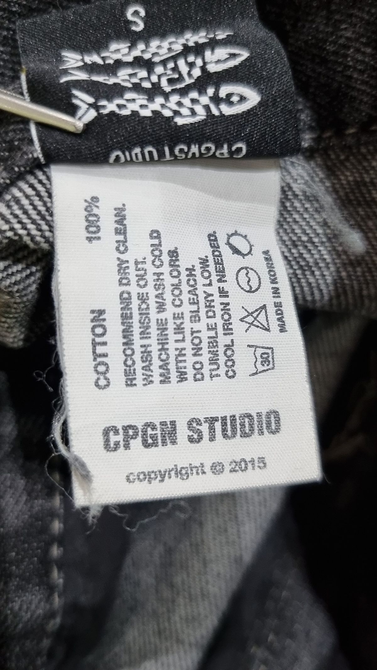 꼼파뇨(CPGN STUDIO) 청/데님 팬츠 S