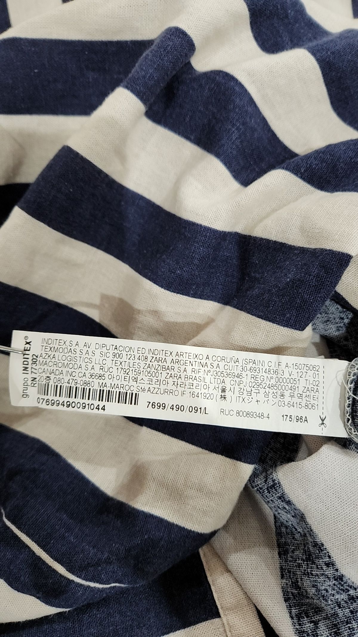 자라(ZARA) 캐주얼 셔츠 L