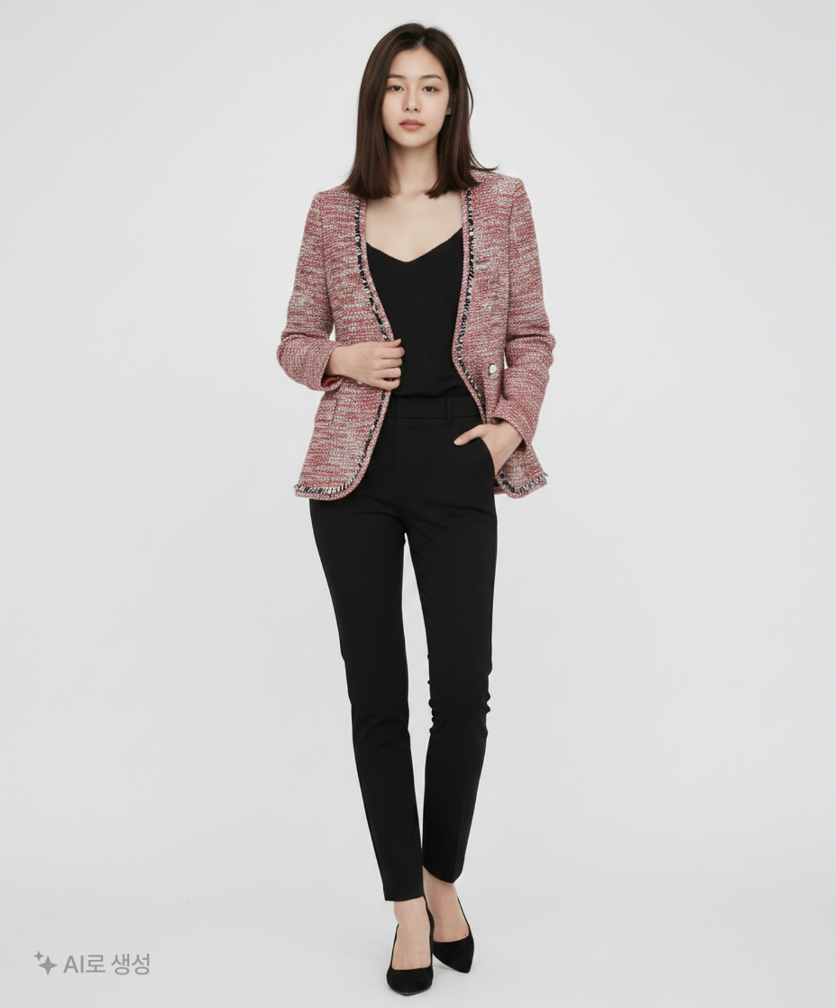 끌로디피에로(CLAUDIE PIERLOT) 슈트/블레이저 재킷 36