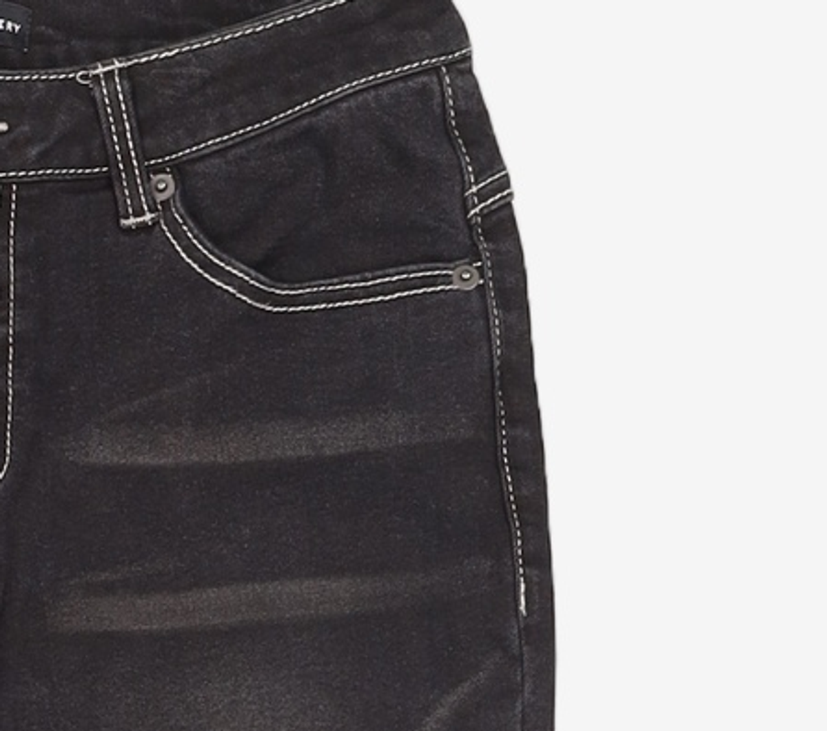 레더리(LEATHERY) 청/데님 팬츠 S
