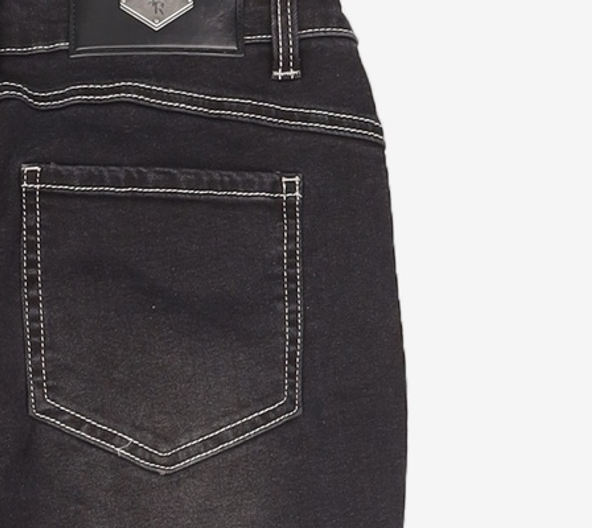 레더리(LEATHERY) 청/데님 팬츠 S