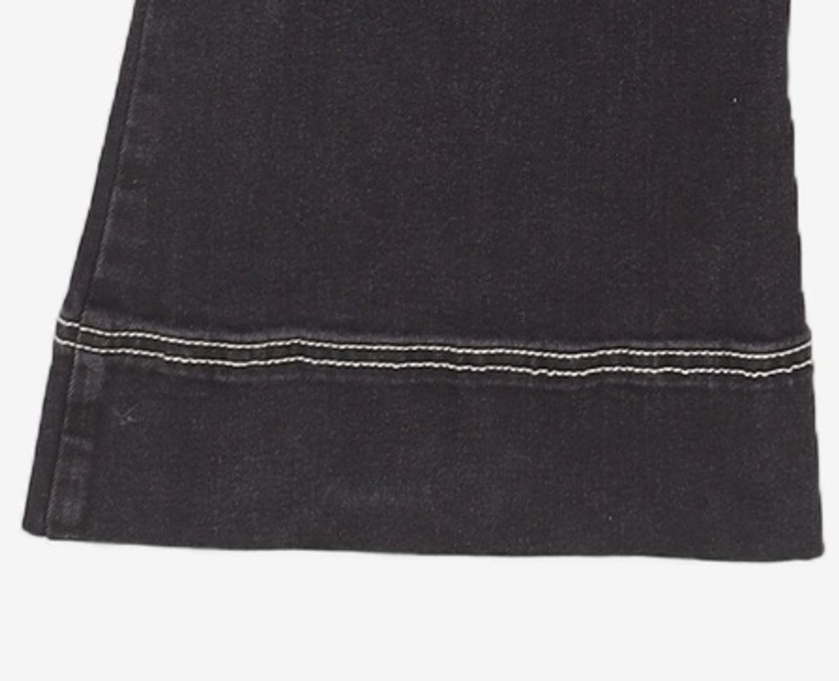 레더리(LEATHERY) 청/데님 팬츠 S