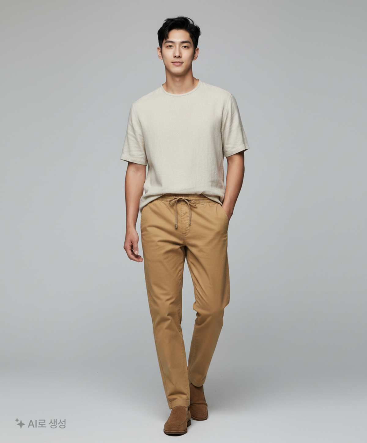 유니클로(UNIQLO) 코튼 팬츠 XL