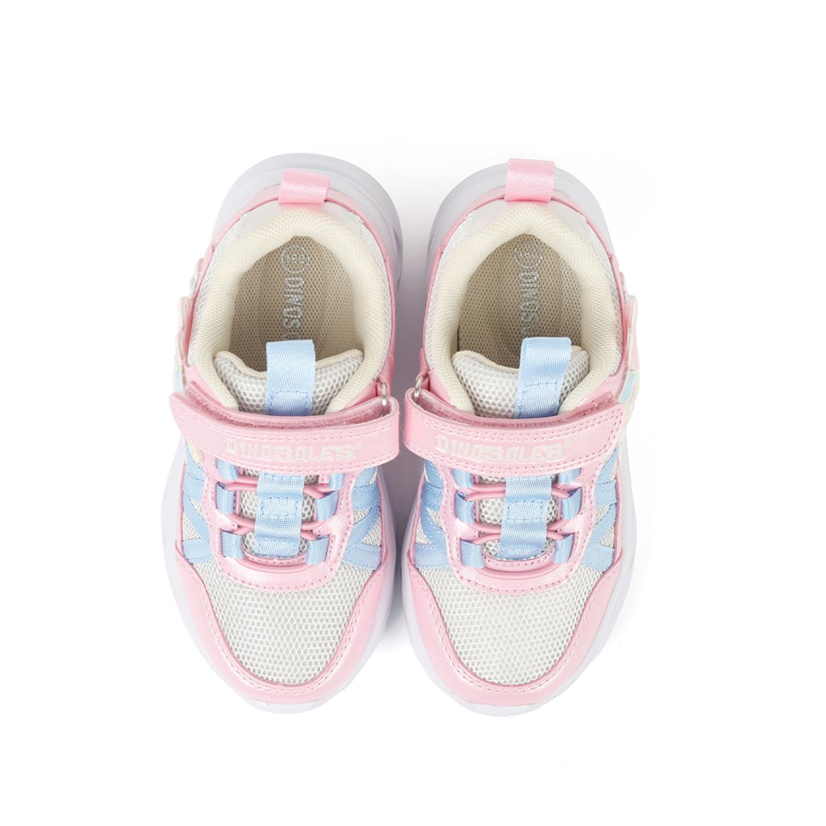 다이노솔즈(DINOSOLES) 유니콘 캔디 스파크 화이트핑크