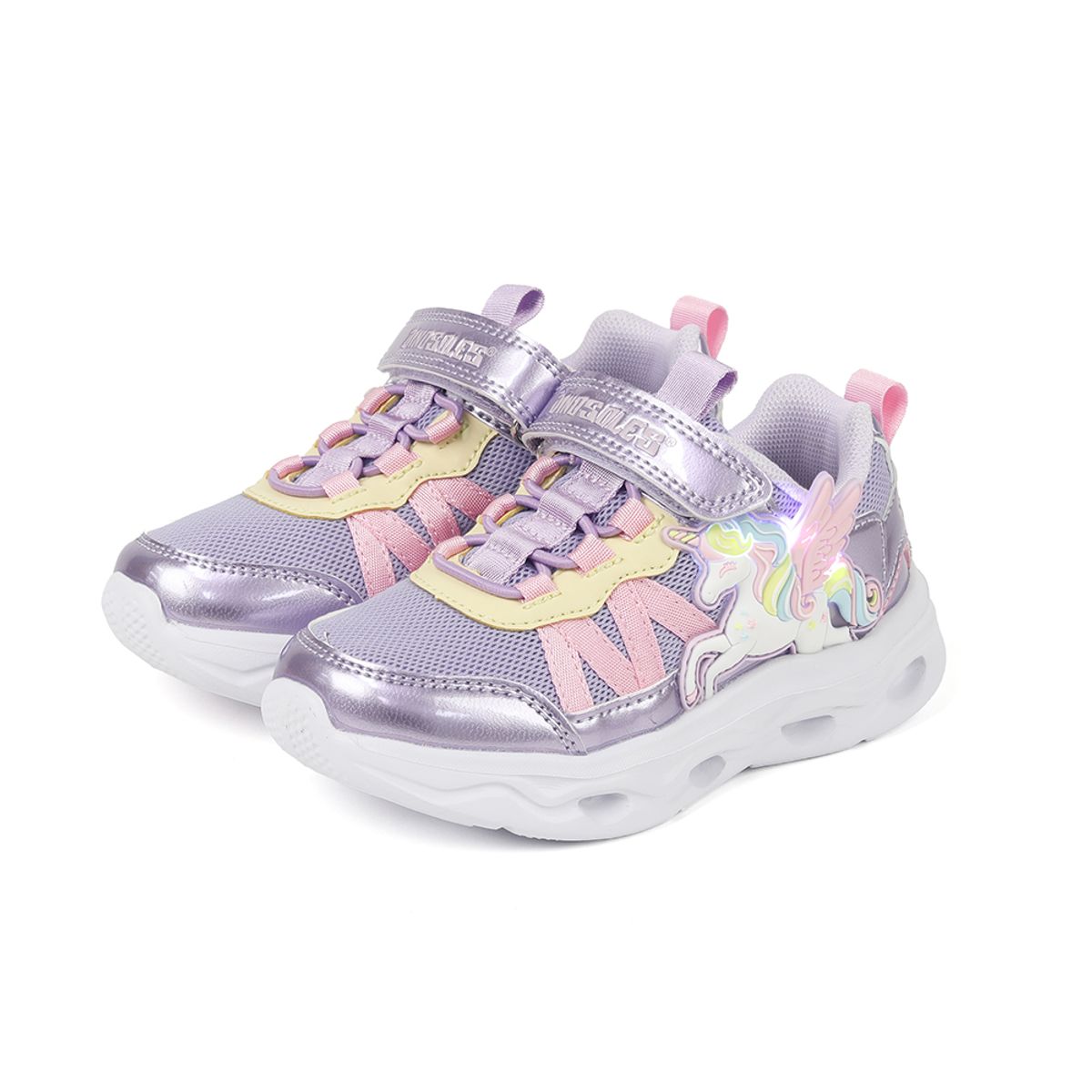 다이노솔즈(DINOSOLES) 유니콘 캔디 스파크 라벤더