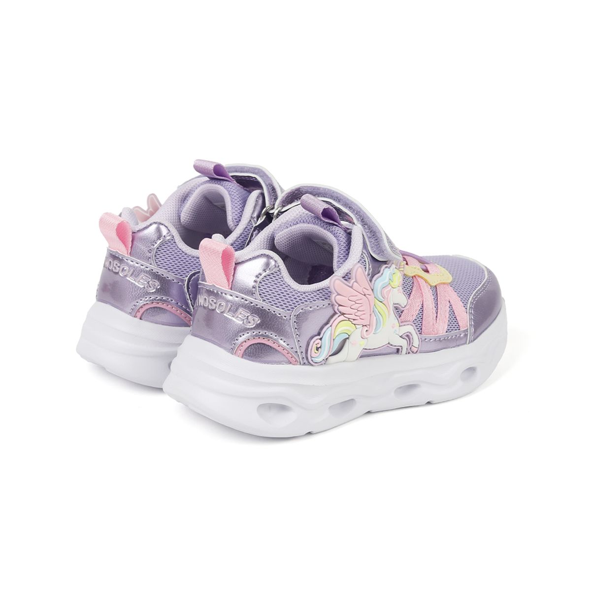 다이노솔즈(DINOSOLES) 유니콘 캔디 스파크 라벤더
