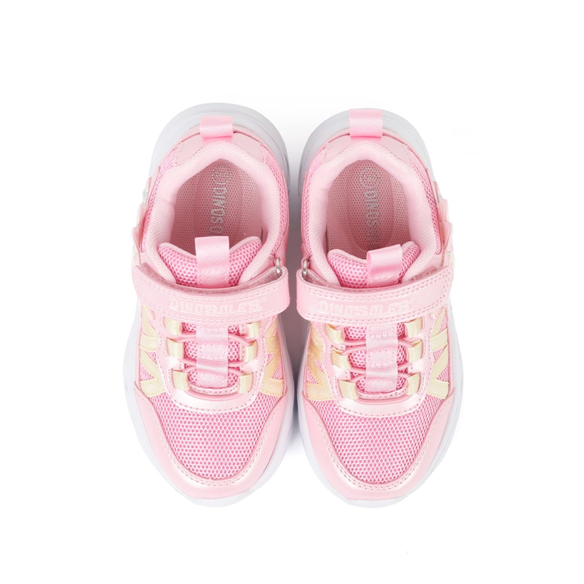 다이노솔즈(DINOSOLES) 유니콘 캔디 스파크 핫핑크