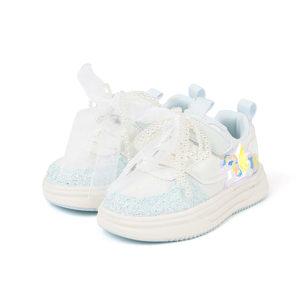 다이노솔즈(DINOSOLES) 유니콘 판타지 라이트블루