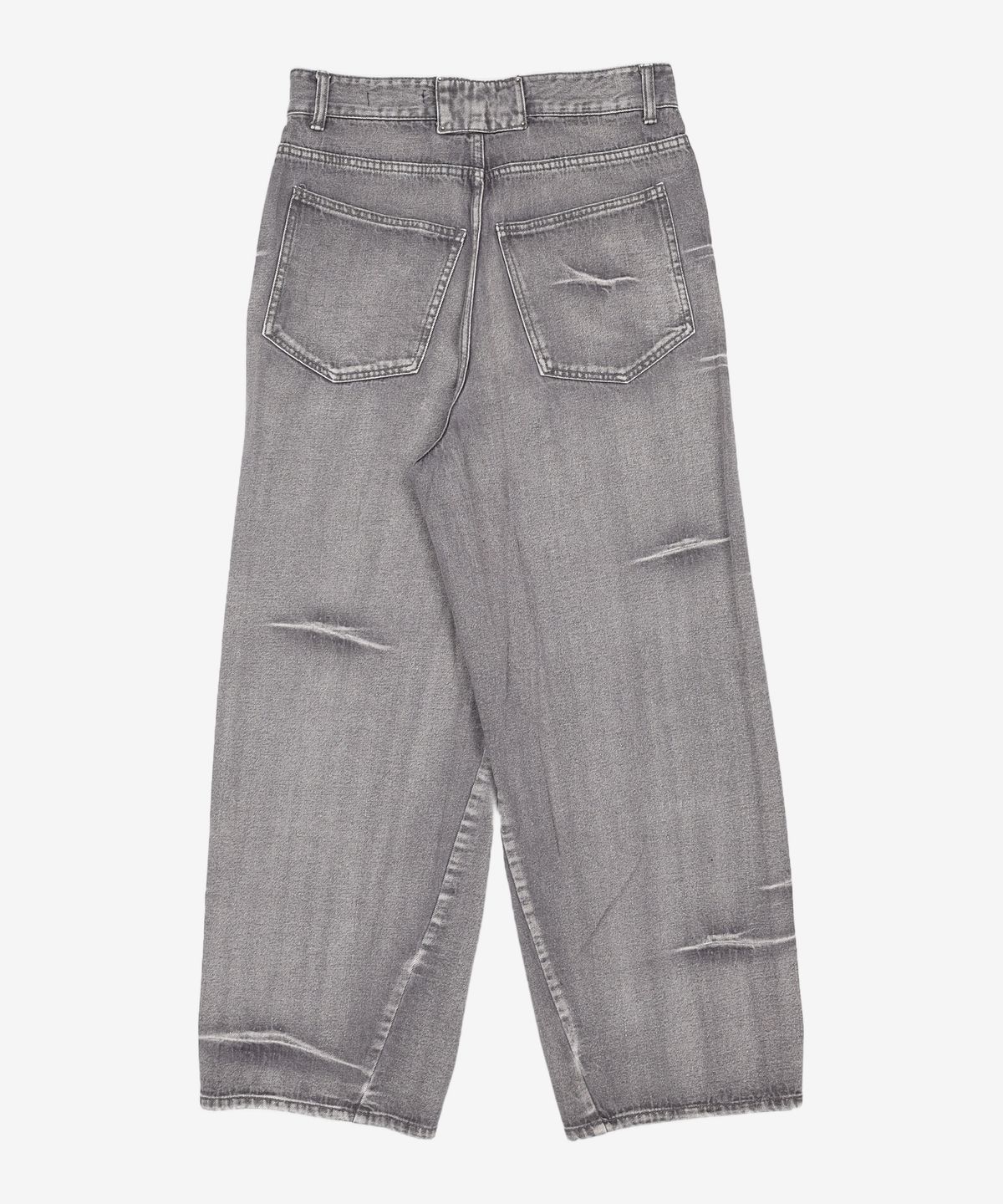 메종미네드(MAISON MINED) PINCH WIND DENIM PANTS GREY 46