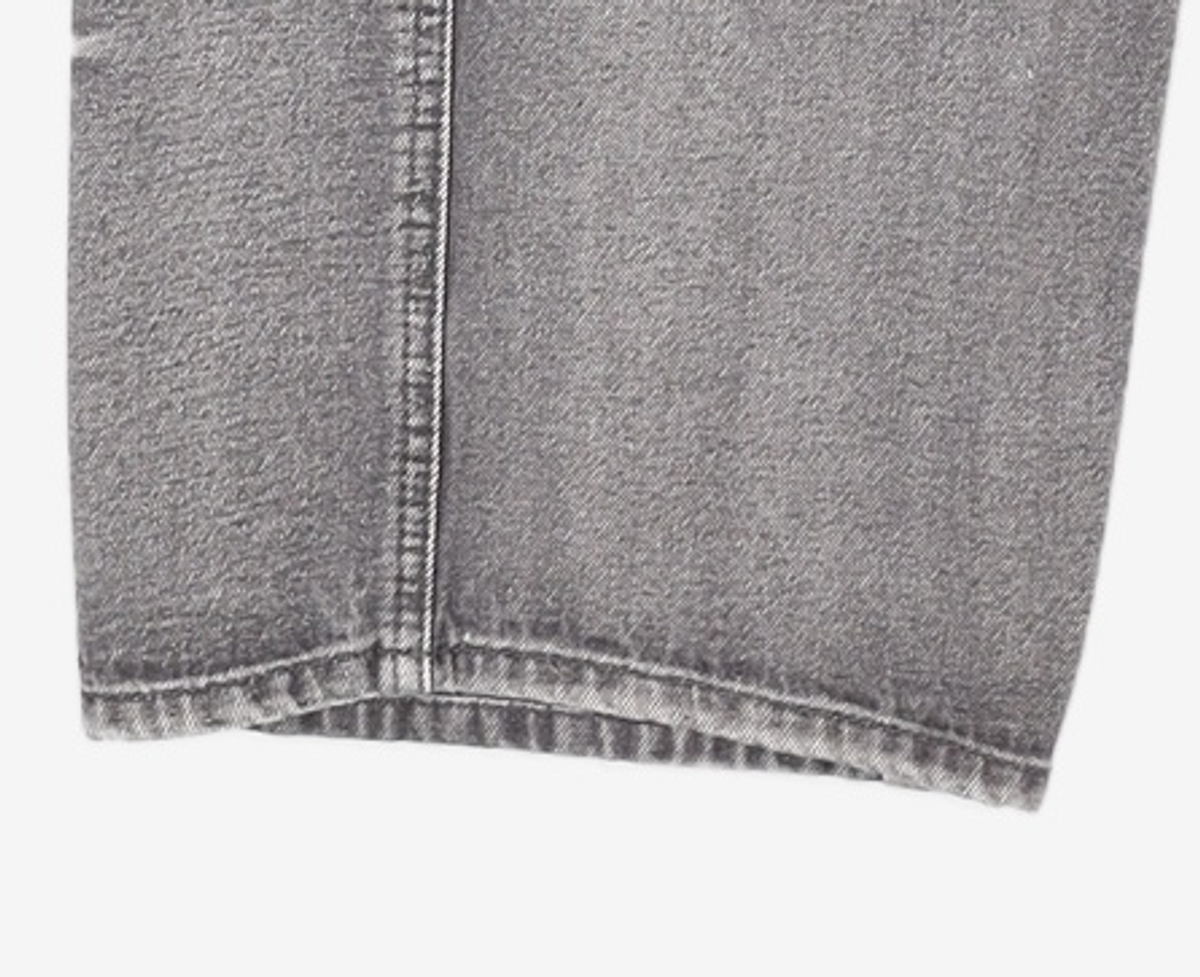 메종미네드(MAISON MINED) PINCH WIND DENIM PANTS GREY 46