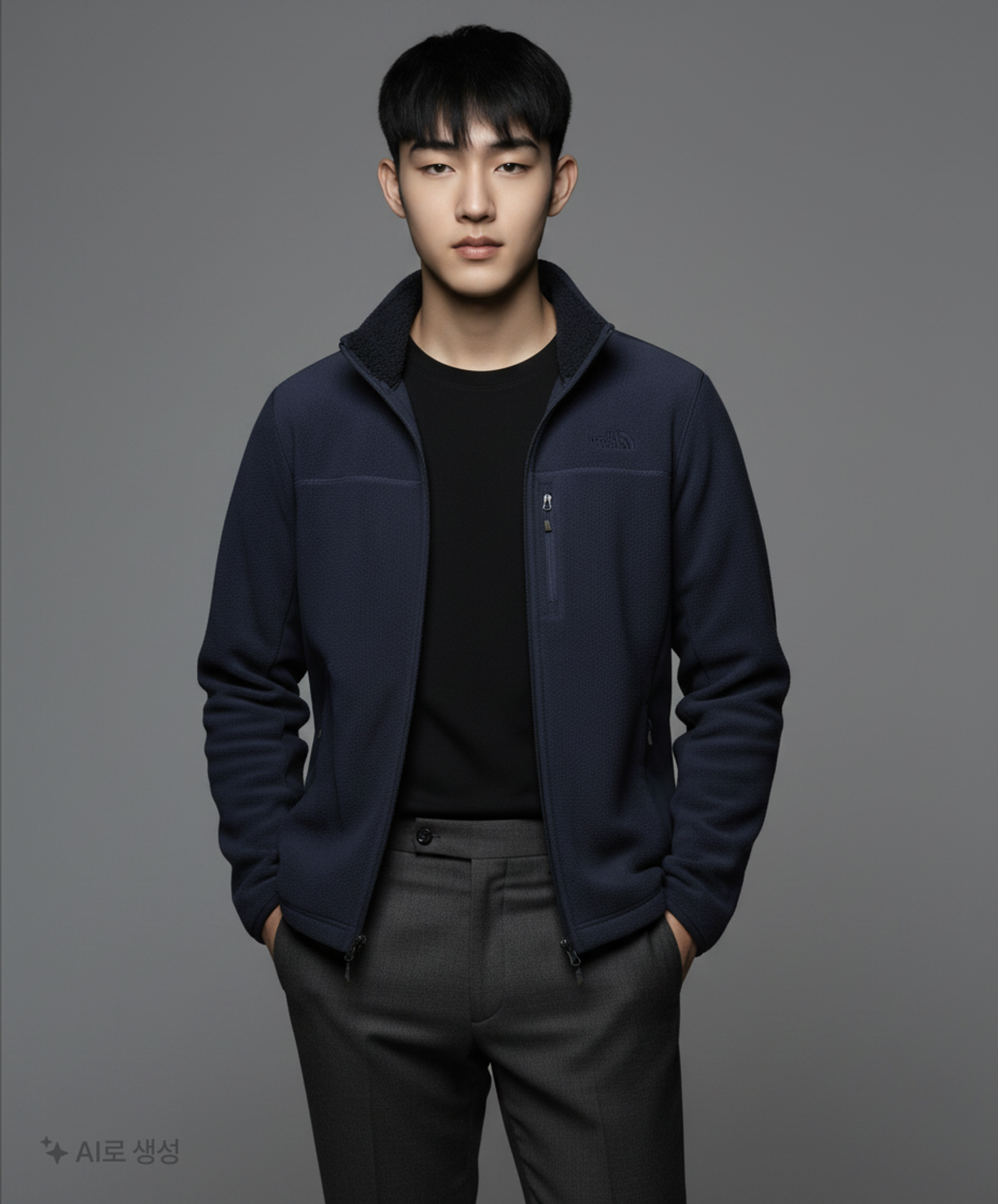 노스페이스(THE NORTH FACE) 플리스 XL