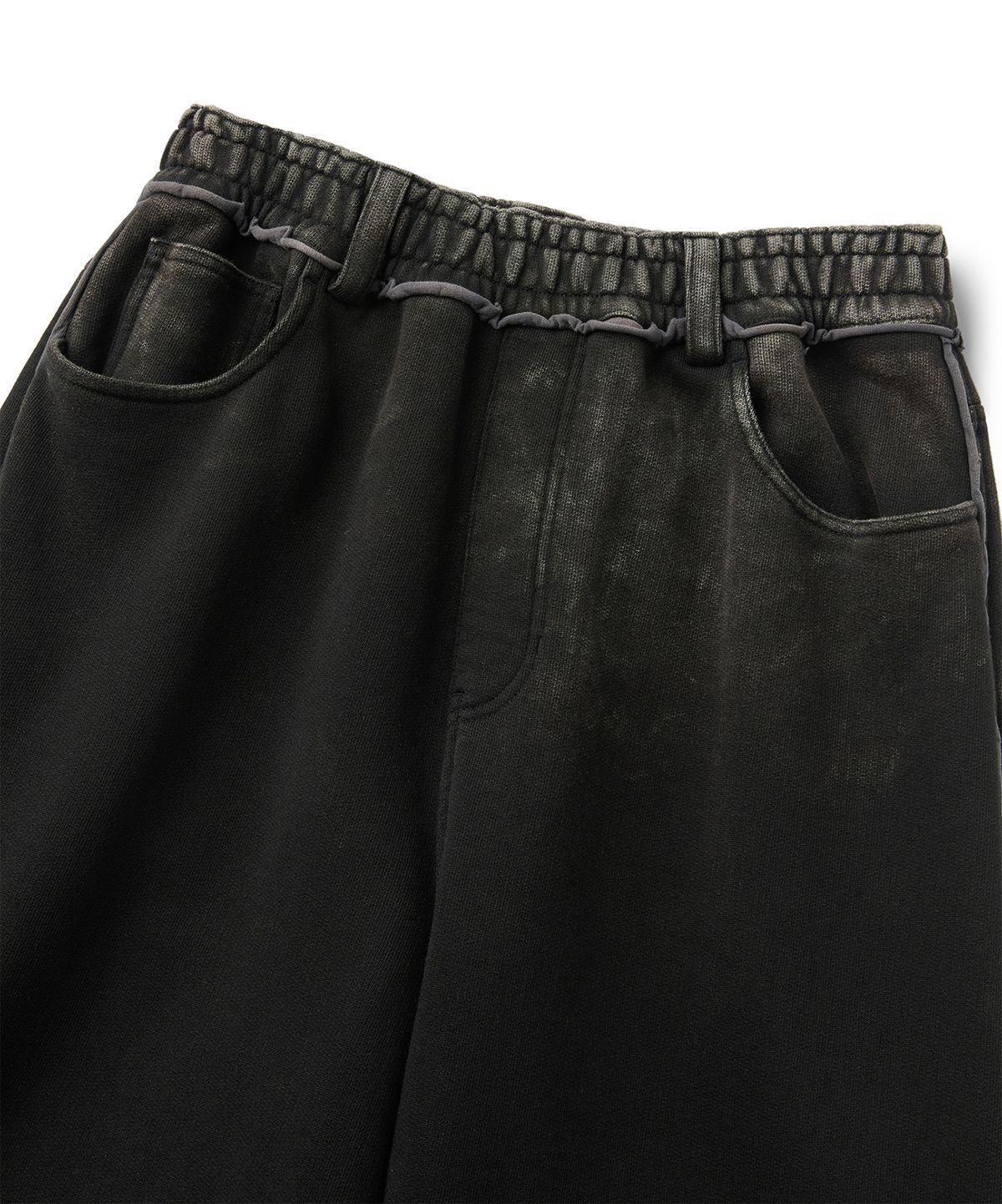 엠엠아이씨(MMIC) SHADE LAYER SWEATPANTS (BLACK)