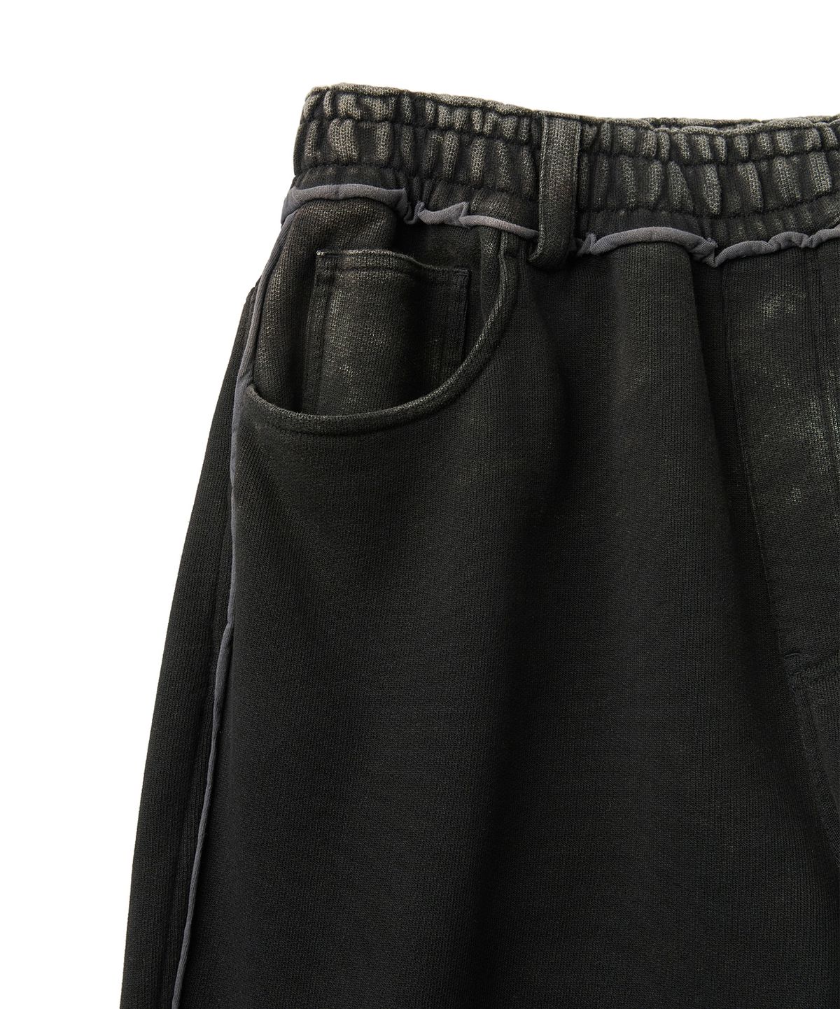 엠엠아이씨(MMIC) SHADE LAYER SWEATPANTS (BLACK)
