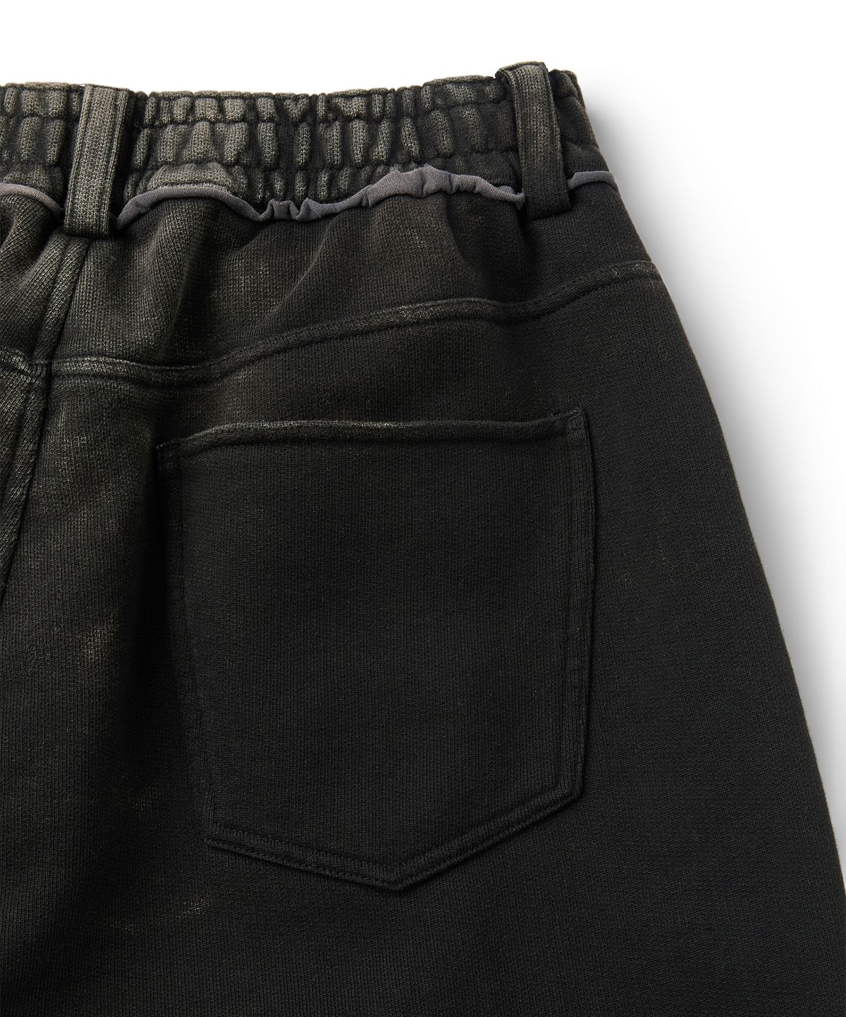 엠엠아이씨(MMIC) SHADE LAYER SWEATPANTS (BLACK)