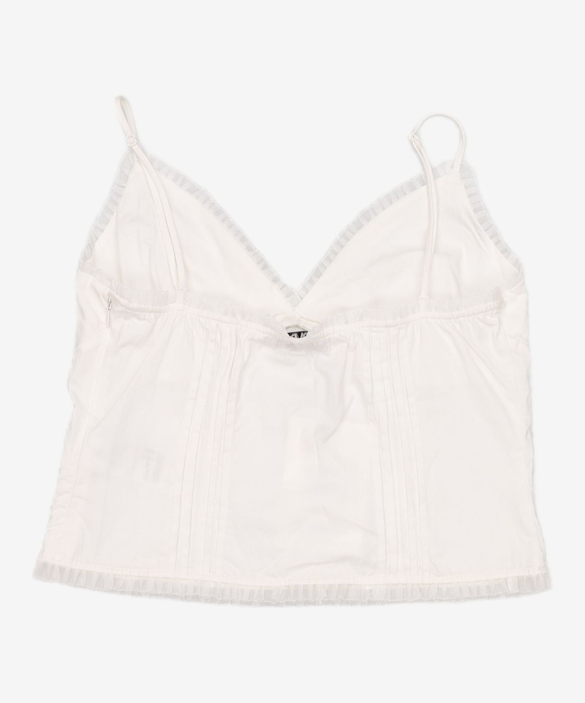 그로브(GROVE) FENNA SLEEVELESS BLOUSE (WHITE) FREE
