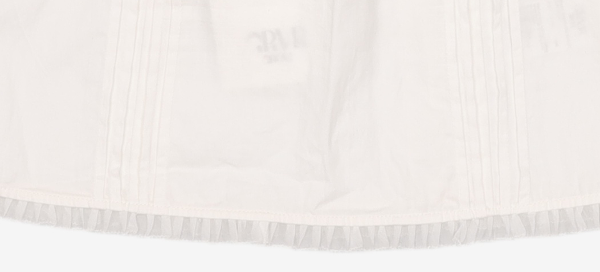 그로브(GROVE) FENNA SLEEVELESS BLOUSE (WHITE) FREE