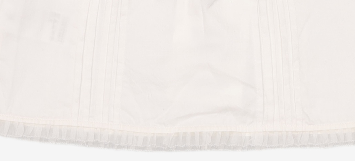 그로브(GROVE) FENNA SLEEVELESS BLOUSE (WHITE) FREE