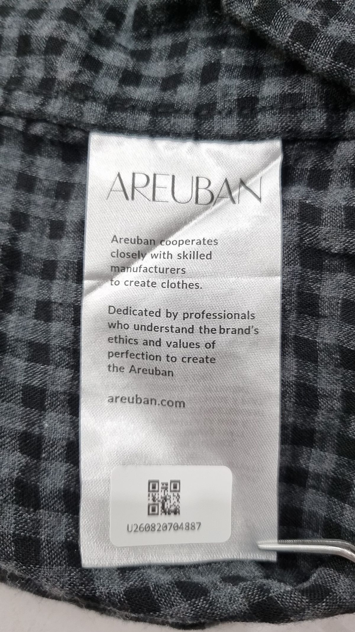 아르반(AREUBAN) 캐주얼 셔츠 3