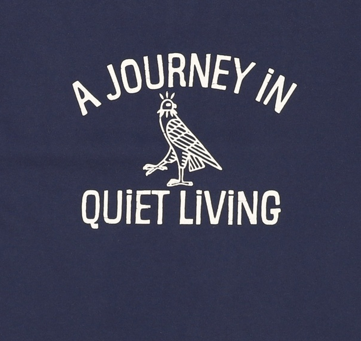 셔터(SHIRTER) WASHED JOURNEY T-SHIRT (NAVY) S