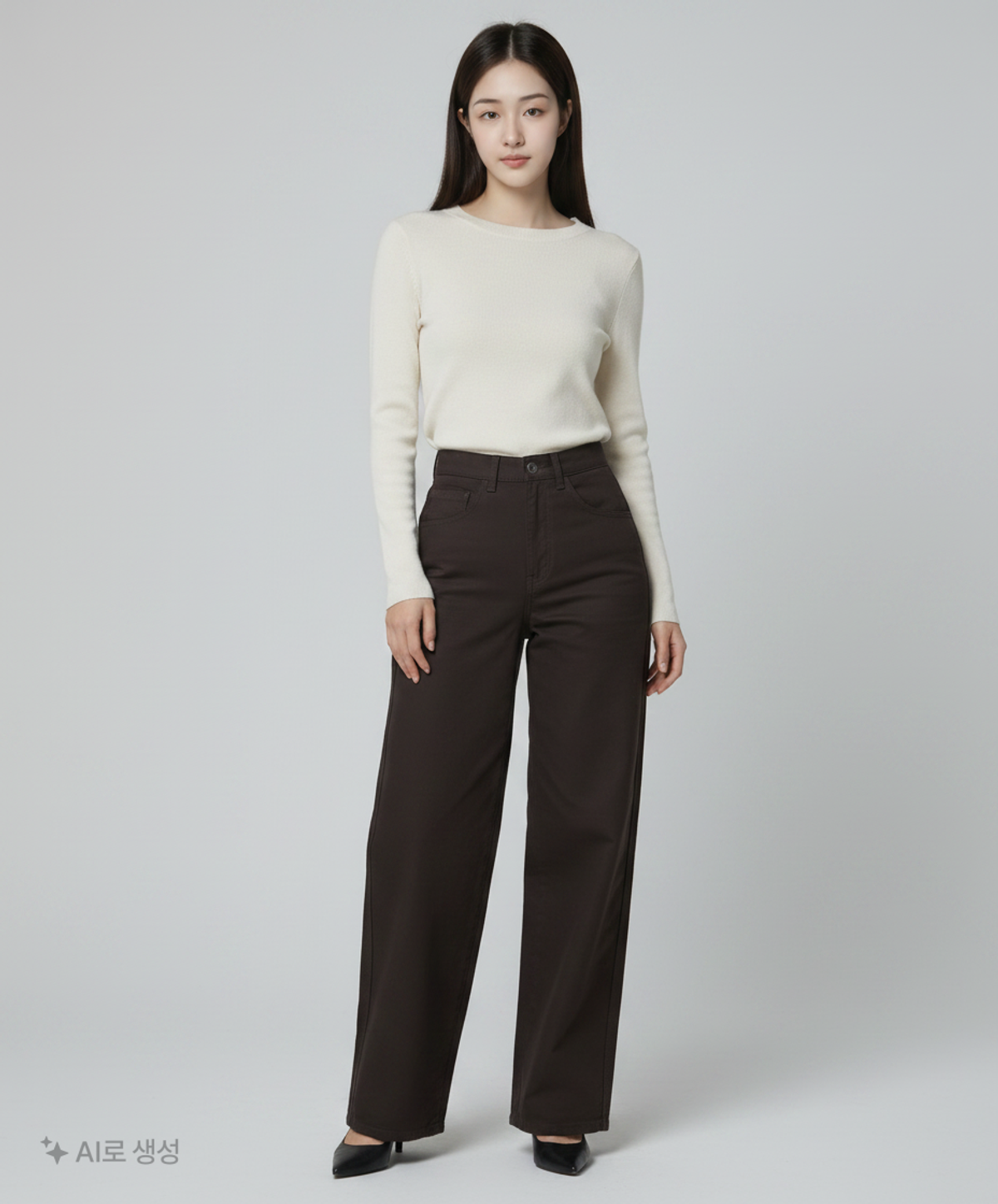 유니클로(UNIQLO) 코튼 팬츠 61
