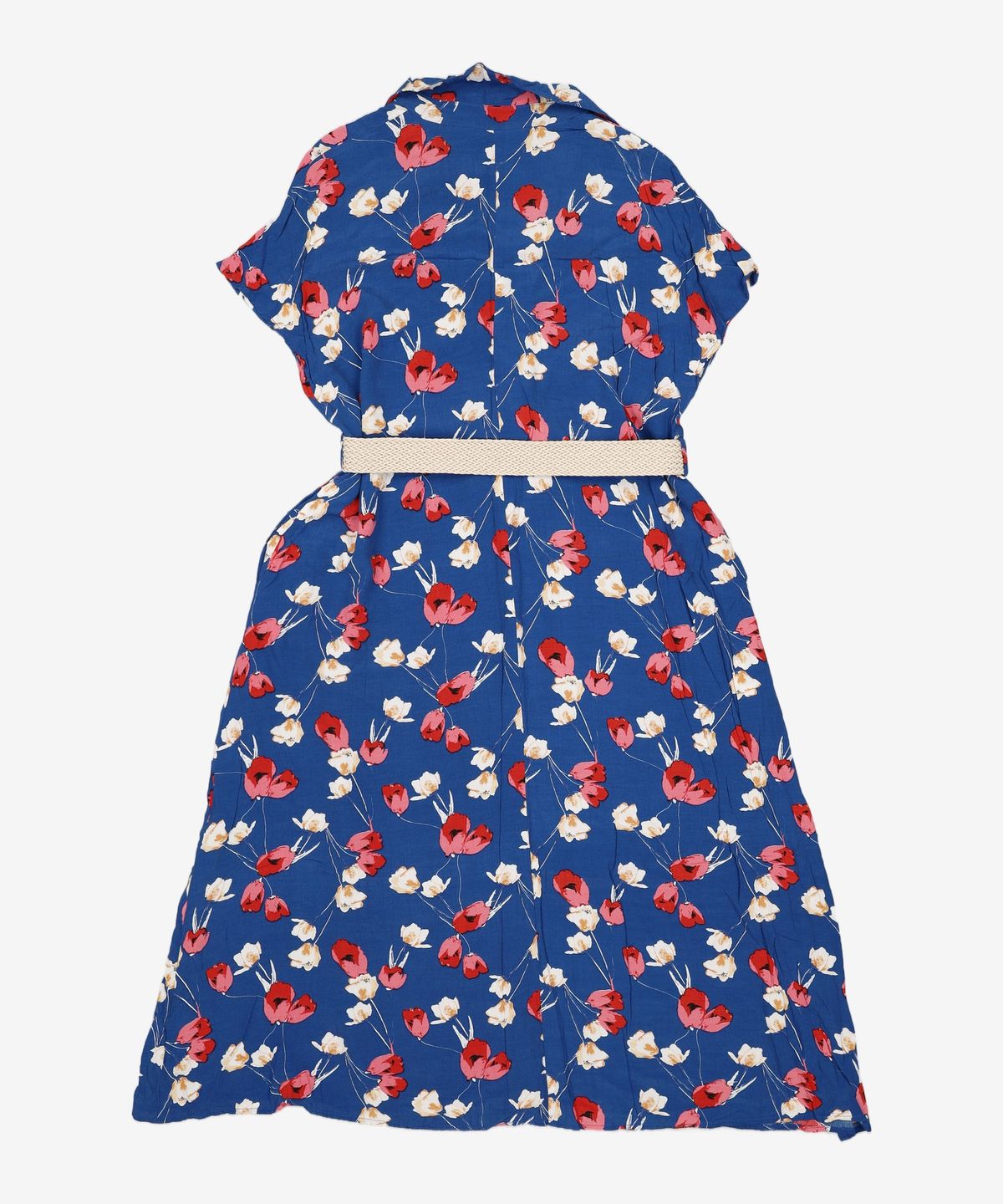 룩캐스트(LOOKAST) BLUE SYDNEY PRINTED DRESS ONESIZE