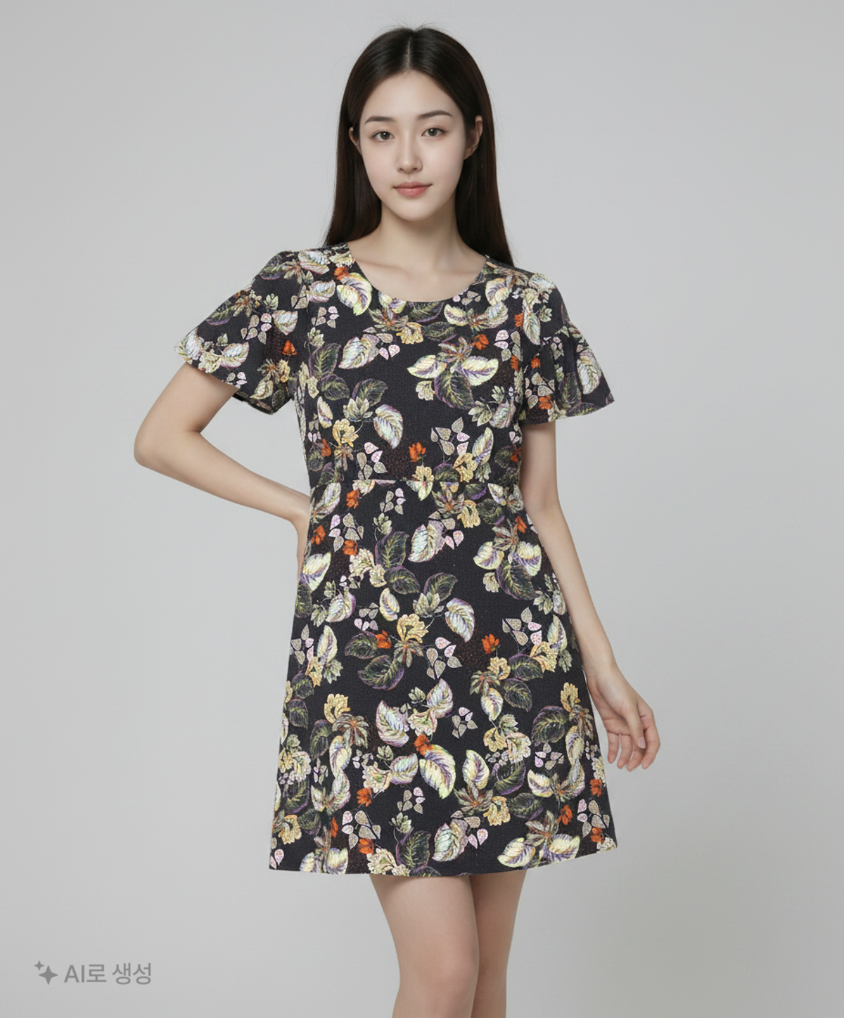 자라 트라플럭(ZARA TRF) 미니 원피스 S