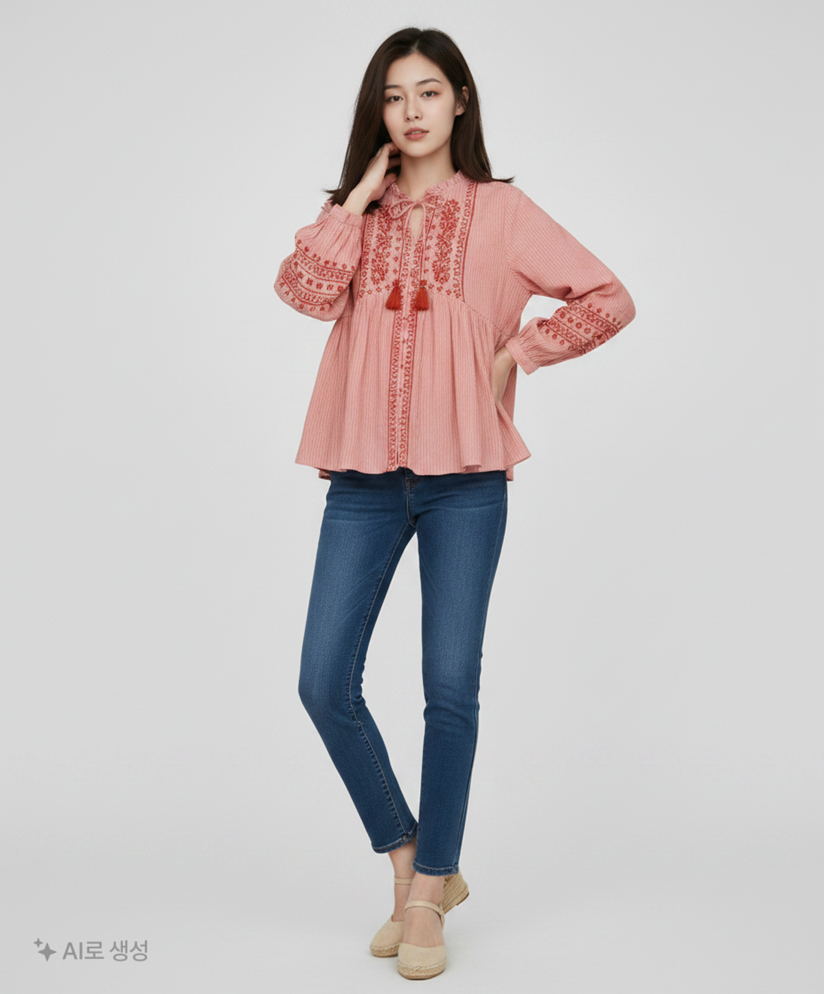 자라(ZARA) 블라우스 165/84A
