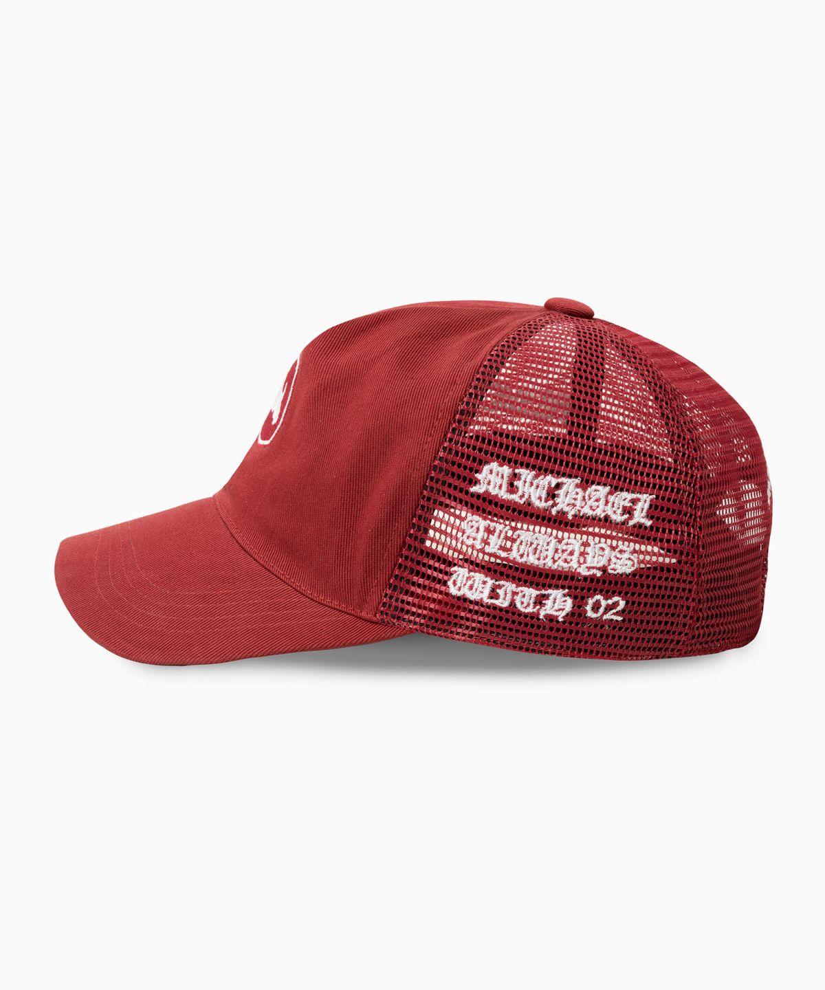미카엘1991(MICHAEL1991) 미가엘 위드 02 캡, Red/Red