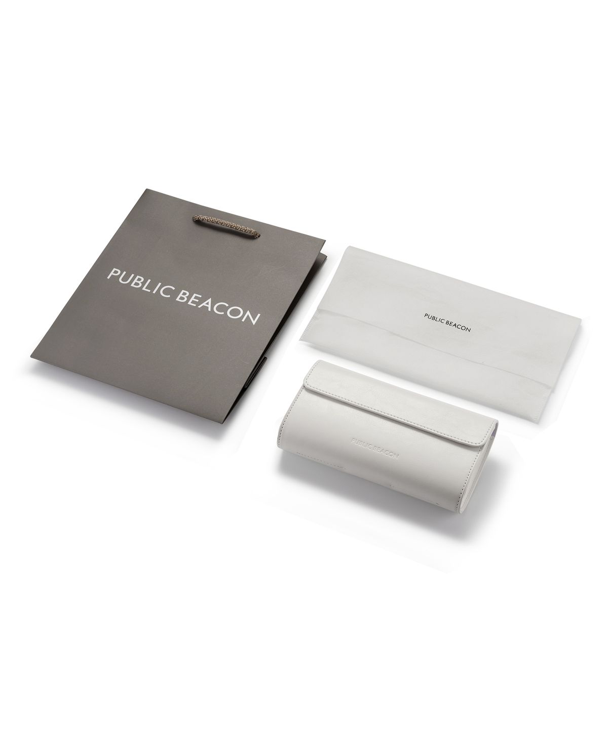 퍼블릭비컨(PUBLIC BEACON) PUBLIC BEACON 파우치