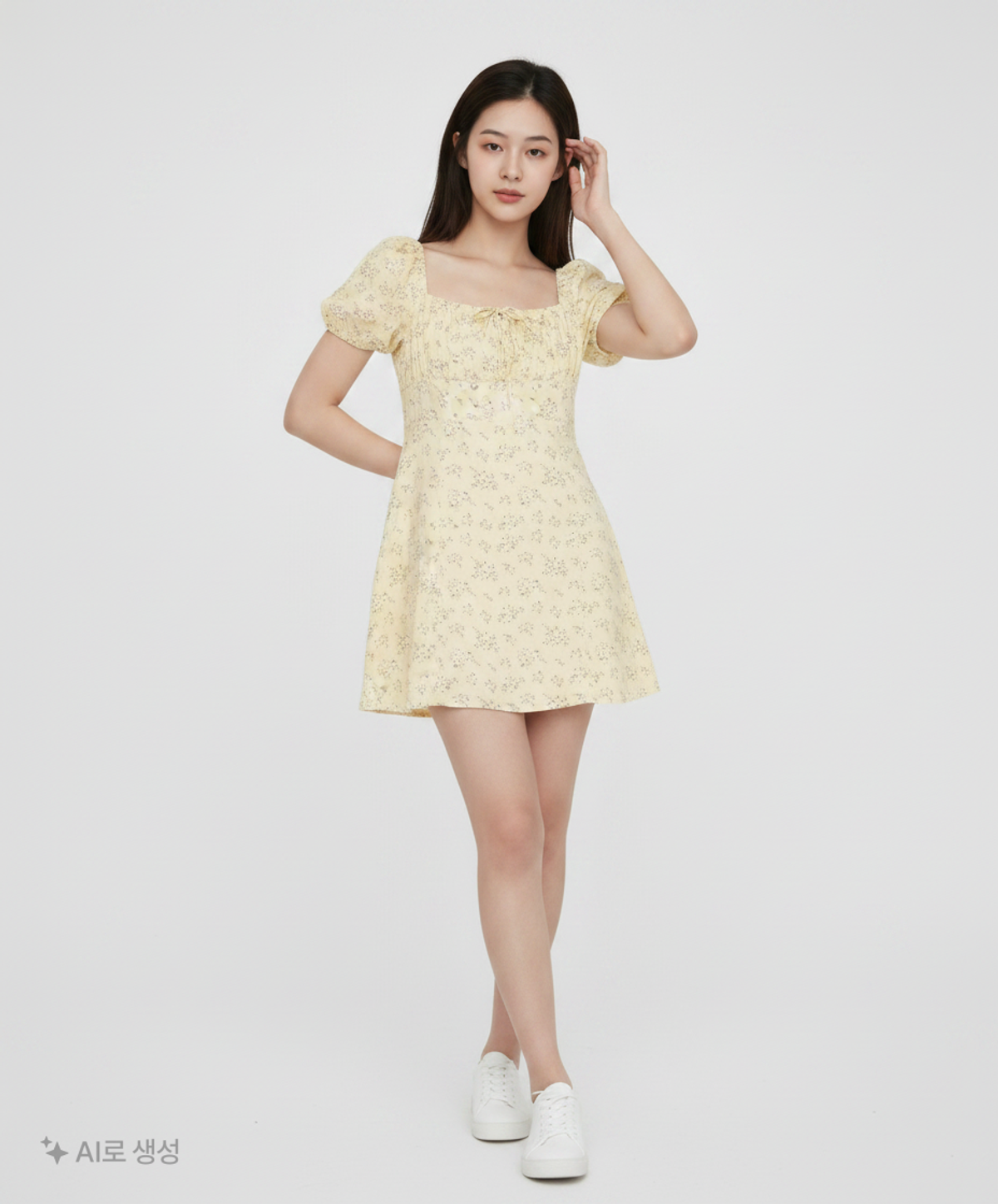 디바이디드에이치앤엠(DIVIDED H&M) 미니 원피스 L