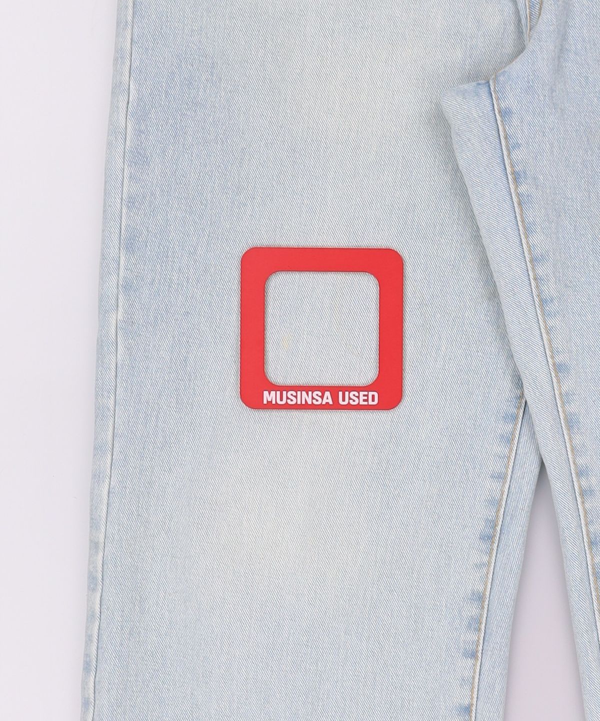 솔트(SALT) 청/데님 팬츠 L