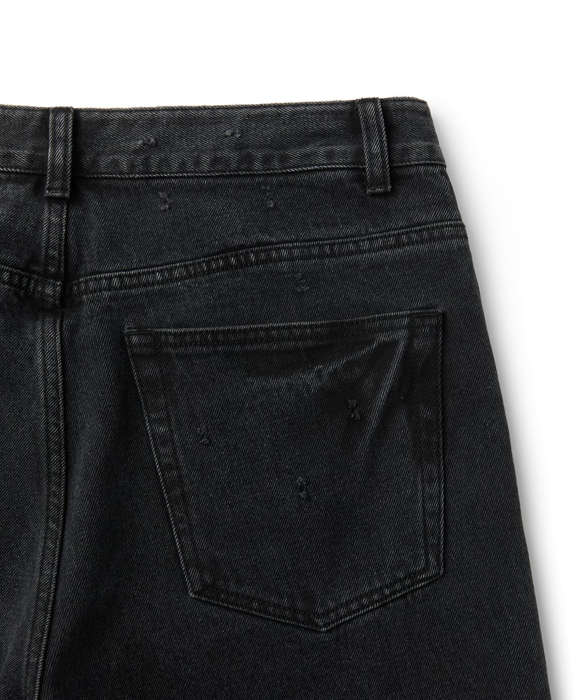 엠엠아이씨(MMIC) GLEAM TRACE JEANS (BLACK)