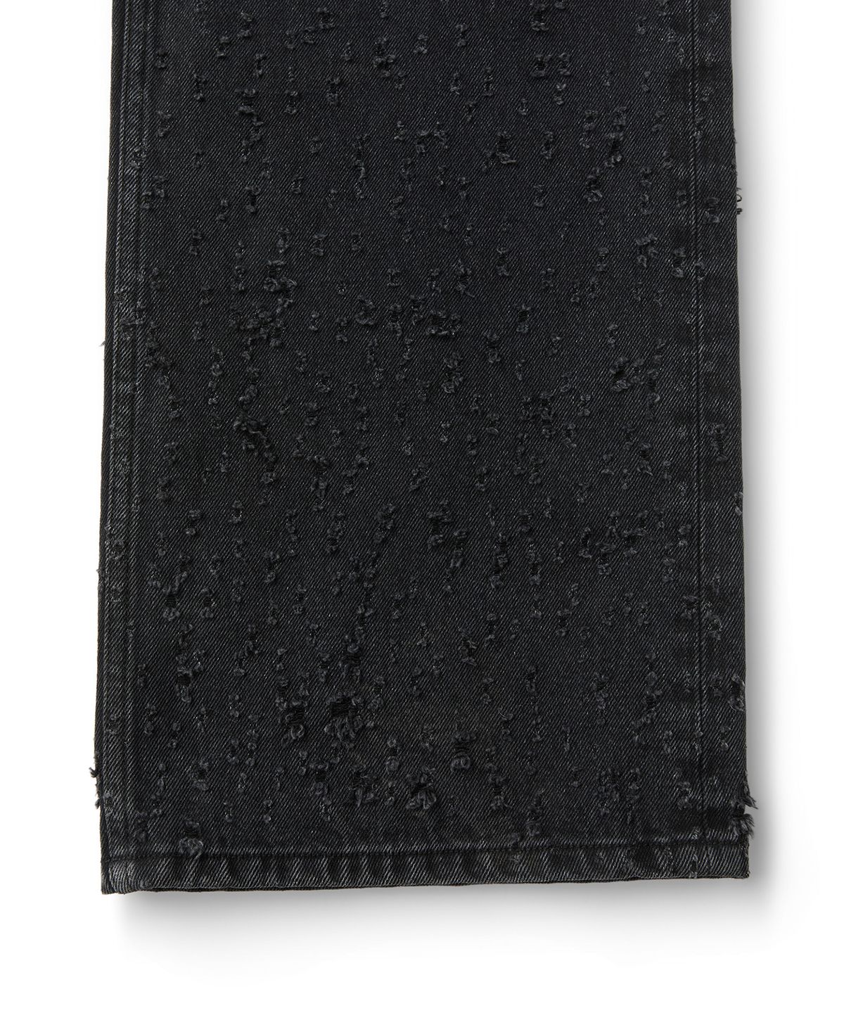 엠엠아이씨(MMIC) GLEAM TRACE JEANS (BLACK)