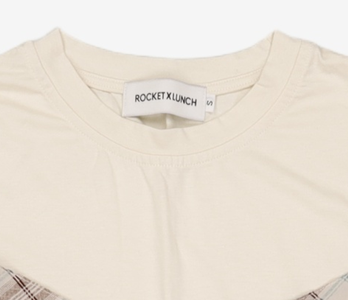더 로켓(THE ROCKET) R SCARF WRAP T-SHIRT S