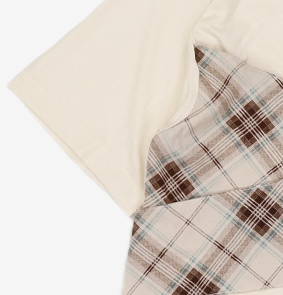 더 로켓(THE ROCKET) R SCARF WRAP T-SHIRT S
