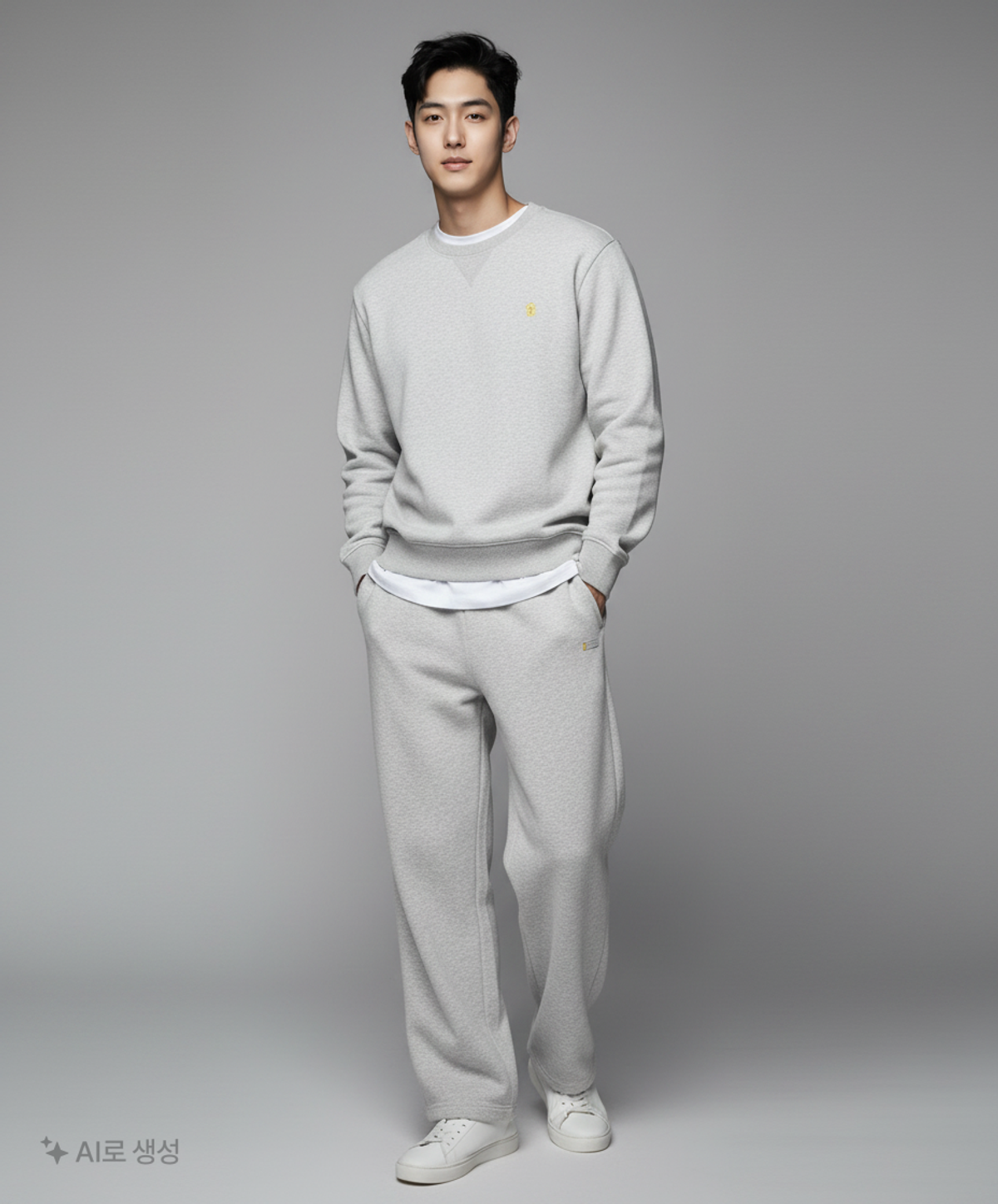 내셔널지오그래픽(NATIONALGEOGRAPHIC) N251UPT952 마게이 릴렉스핏 팬츠 M/GREY M