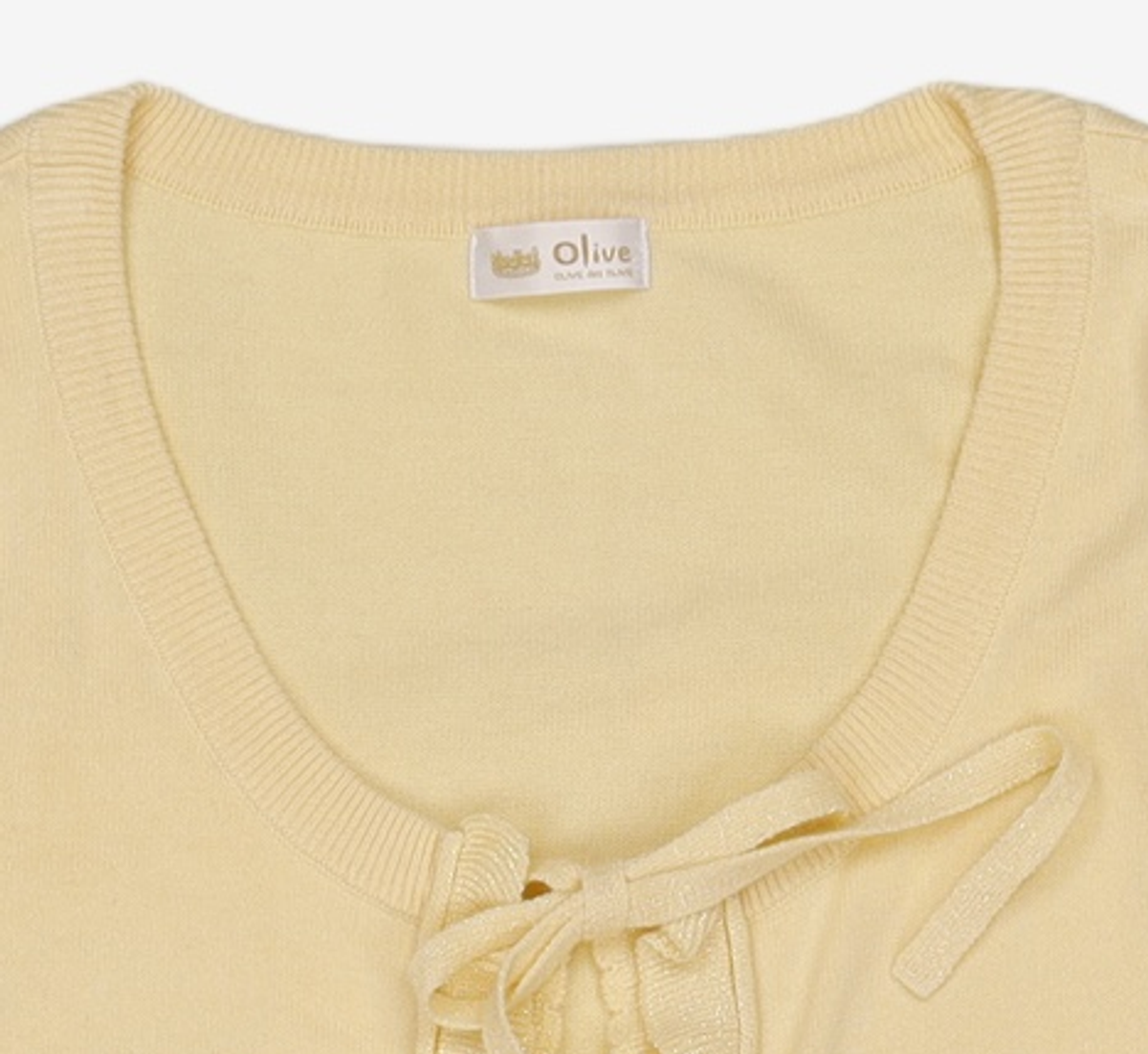 올리브 데 올리브(OLIVE DES OLIVE) 카디건 FREE