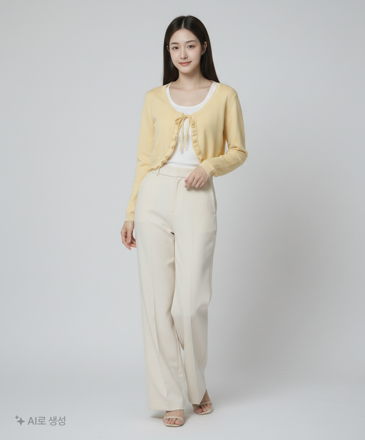 올리브 데 올리브(OLIVE DES OLIVE) 카디건 FREE