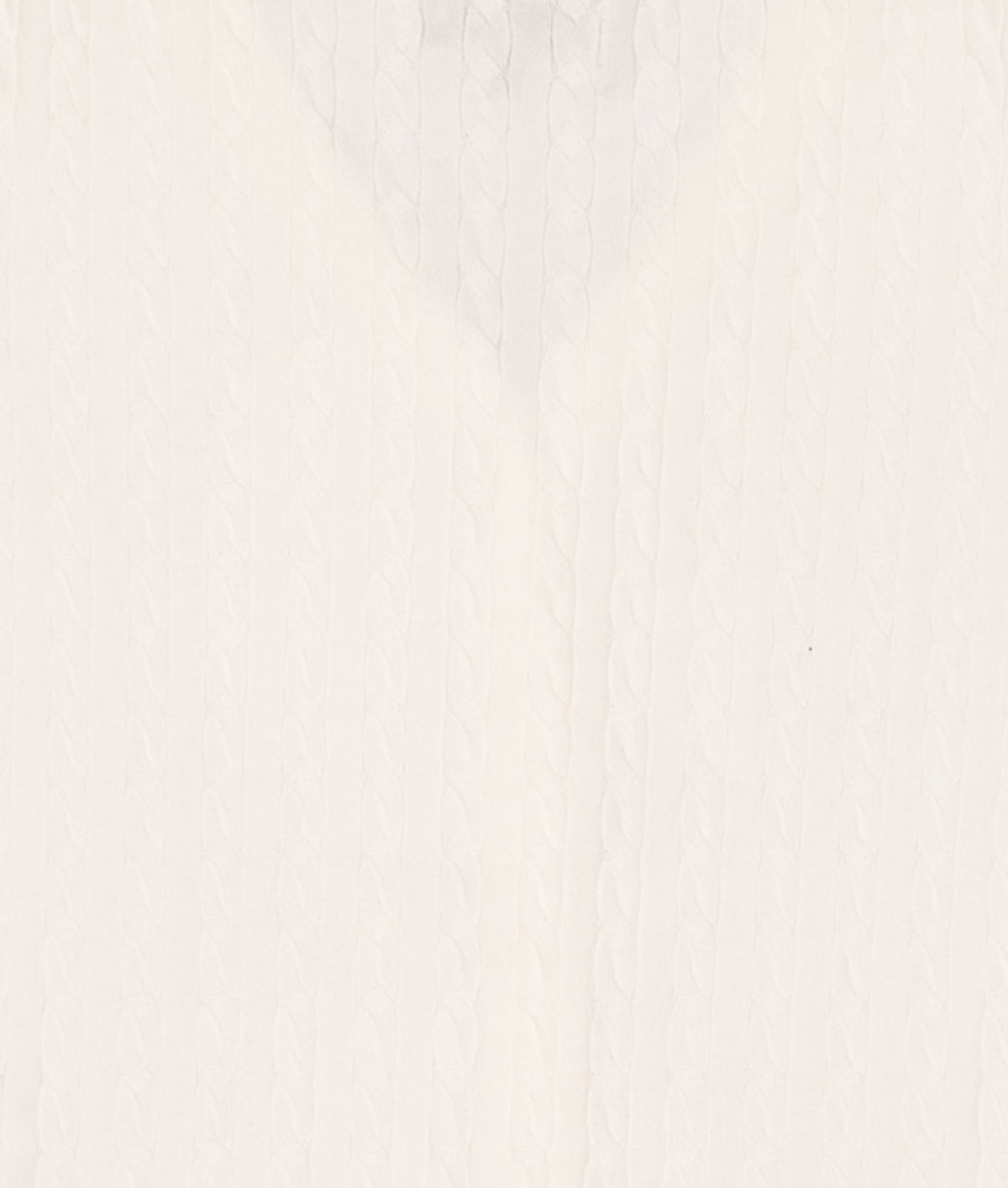 제너럴 아이디어(GENERAL IDEA) 텐셀 브이넥 케이블 가디건 [WHITE] / WBD2L43545 L