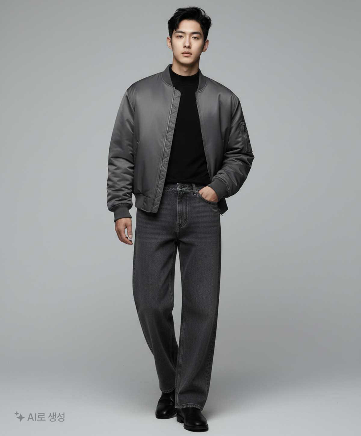 유니클로(UNIQLO) 청/데님 팬츠 35