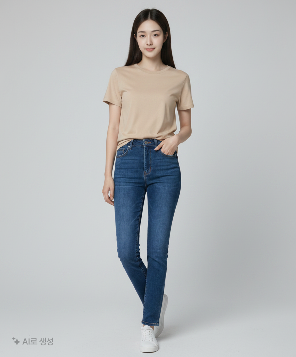 무신사 스탠다드(MUSINSA STANDARD) 반소매 티셔츠 XS