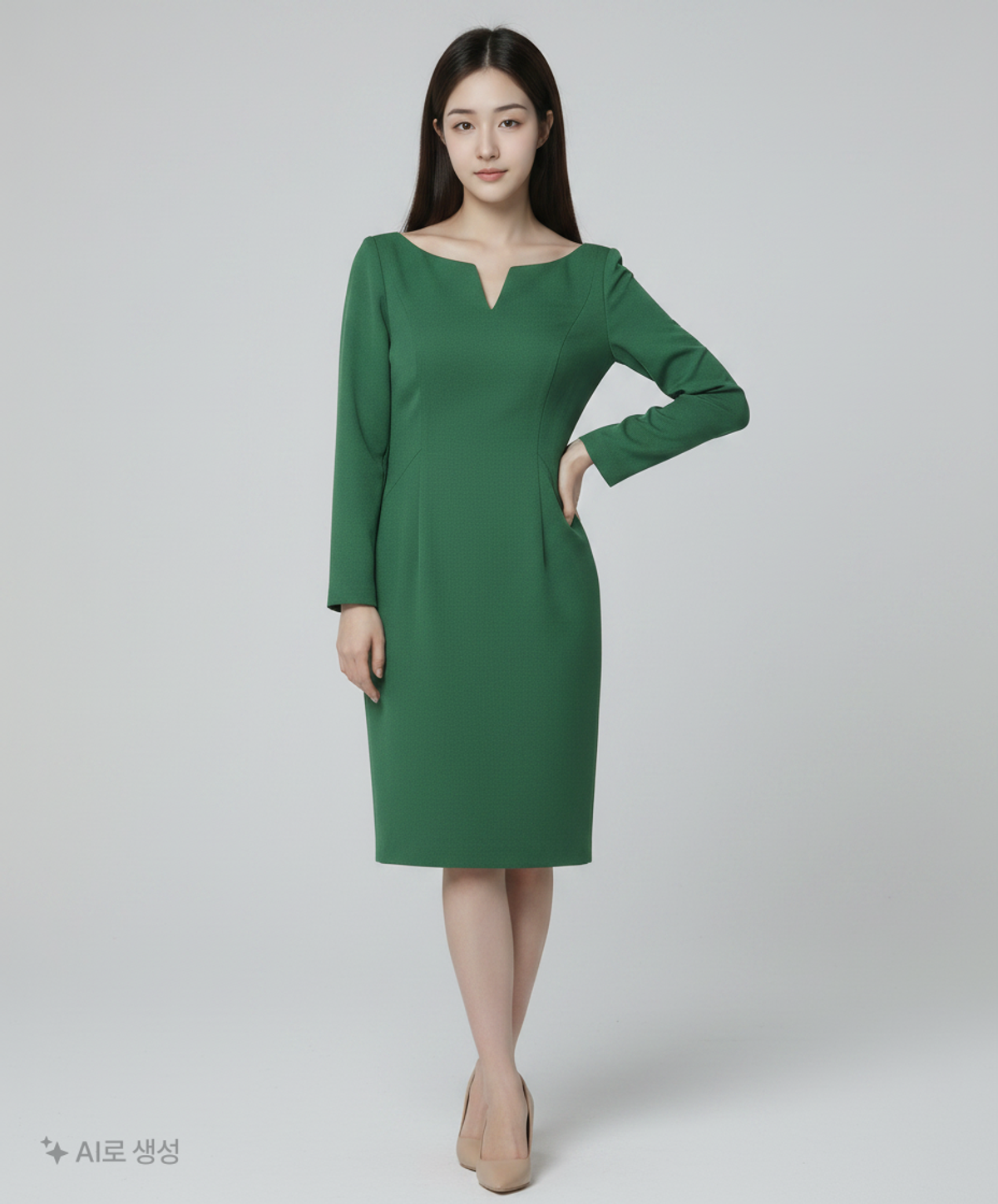 지고트(JIGOTT) 미니 원피스 N