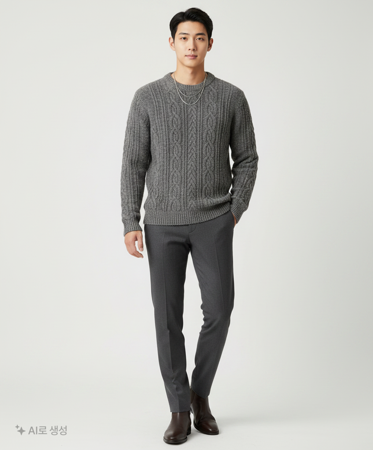 스파오(SPAO) 니트/스웨터 L