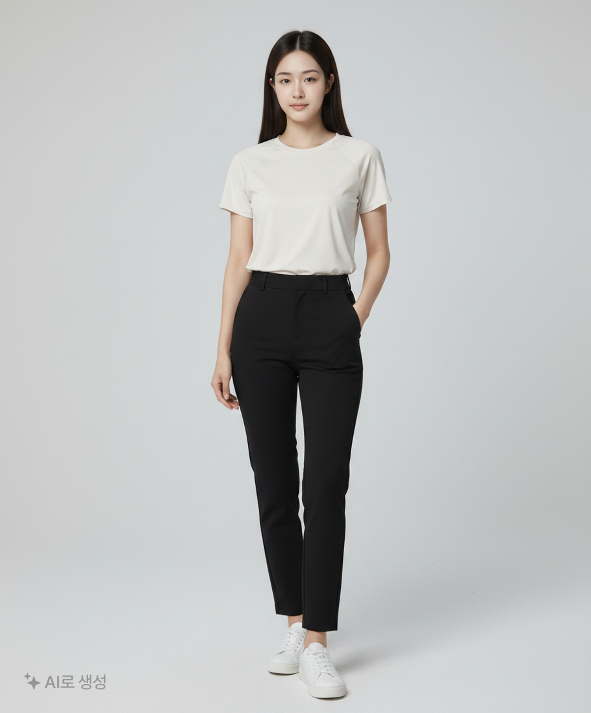안다르(ANDAR) 반소매 티셔츠 XS