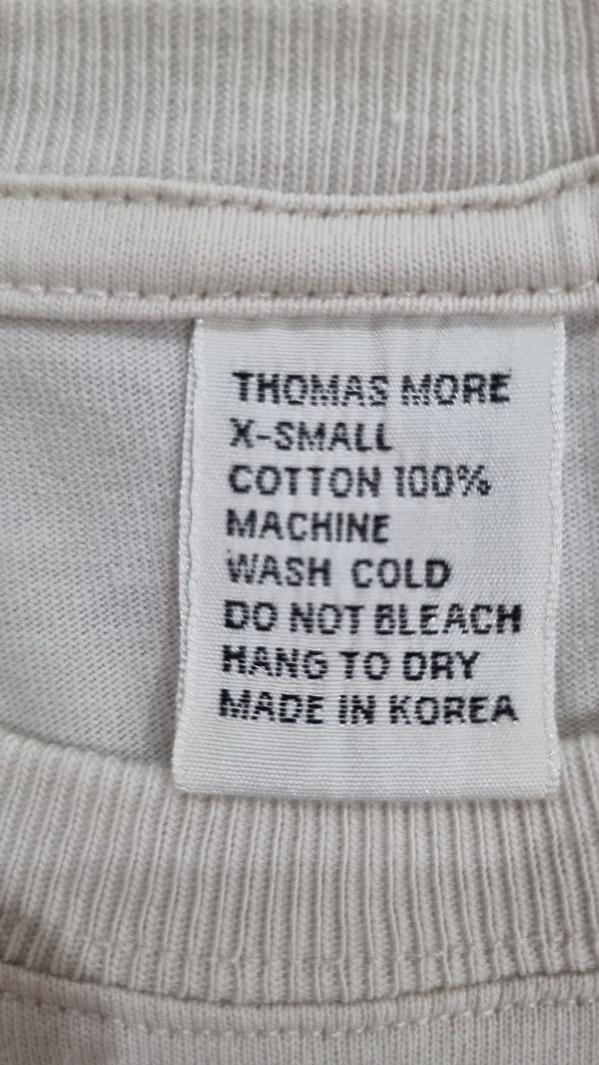 토마스모어(THOMASMORE) 반소매 티셔츠 XS
