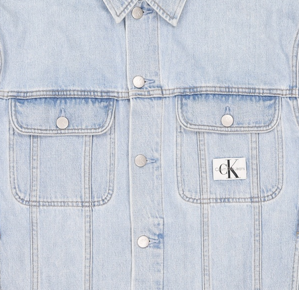 캘빈클라인 진(CALVIN KLEIN JEANS) 데님/트러커 재킷 L