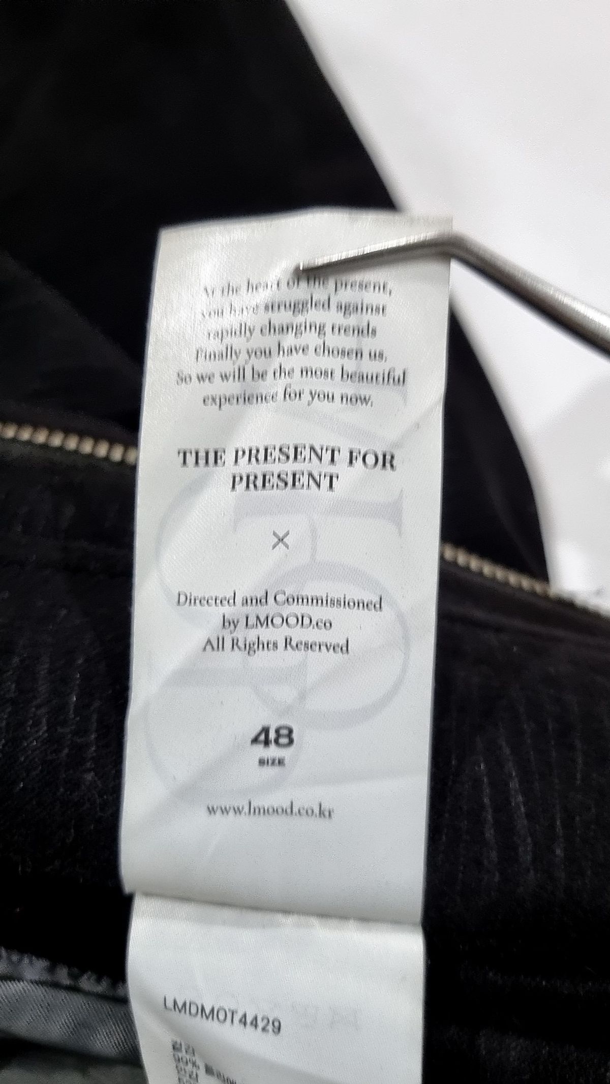 엘무드(LMOOD) 항공 점퍼/블루종/MA-1 48