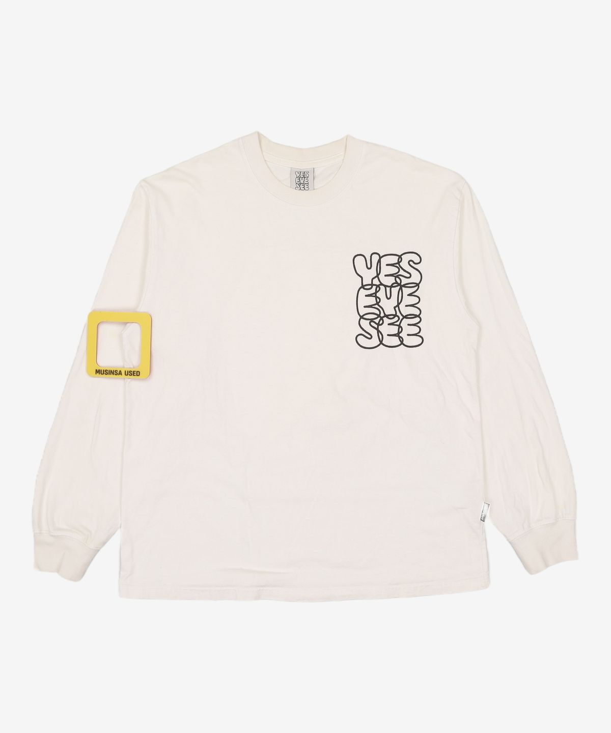 예스아이씨(YESEYESEE) 긴소매 티셔츠 M