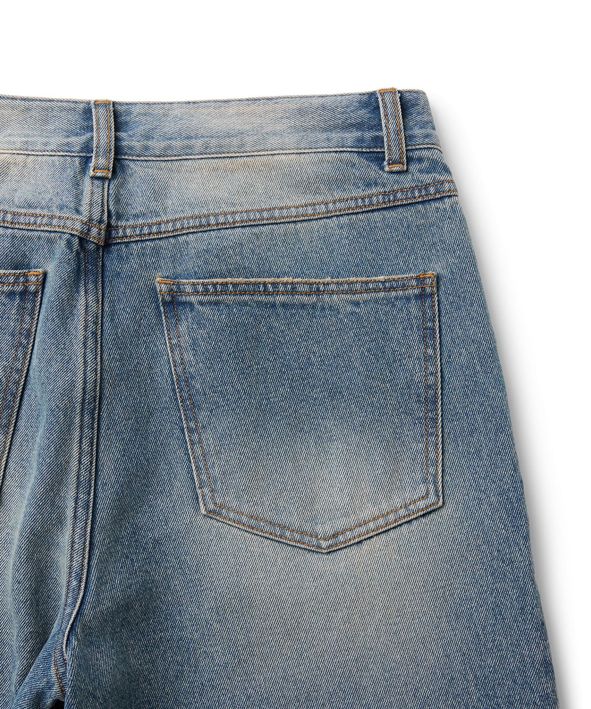 엠엠아이씨(MMIC) BIAS SHIFT JEANS (M.BLUE)