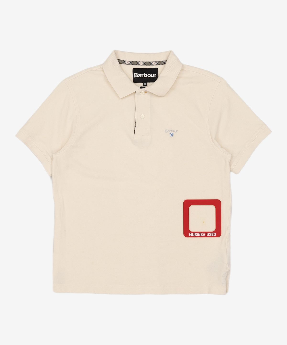 바버(BARBOUR) 피케/카라 티셔츠 M